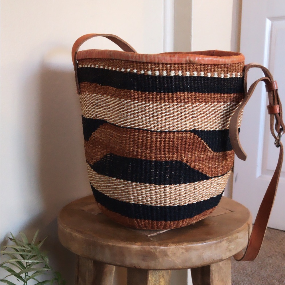 Vintage Bucket Bag